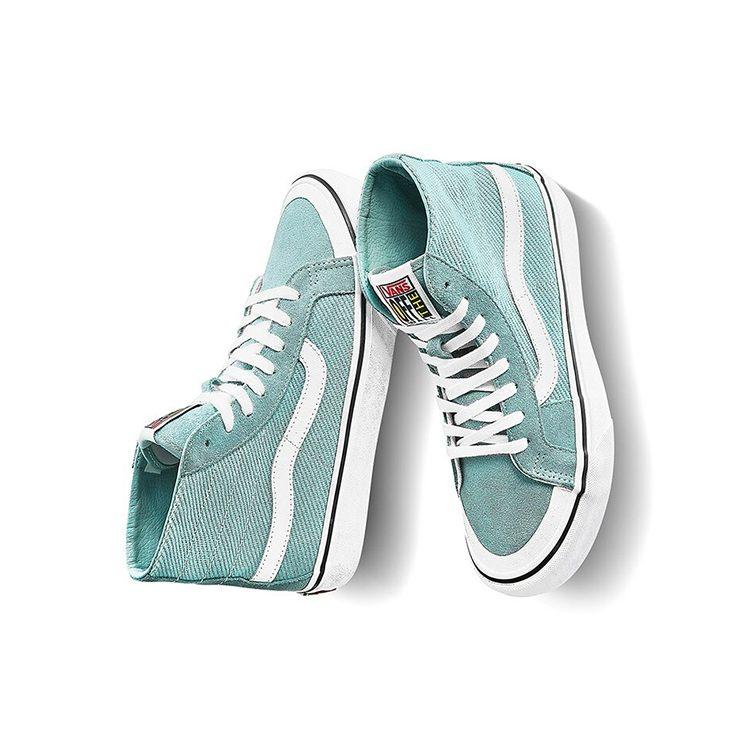 Vans SK8 HI 138 Decon Sf Light Blue Sky Blue Women's VN0A3MV122R