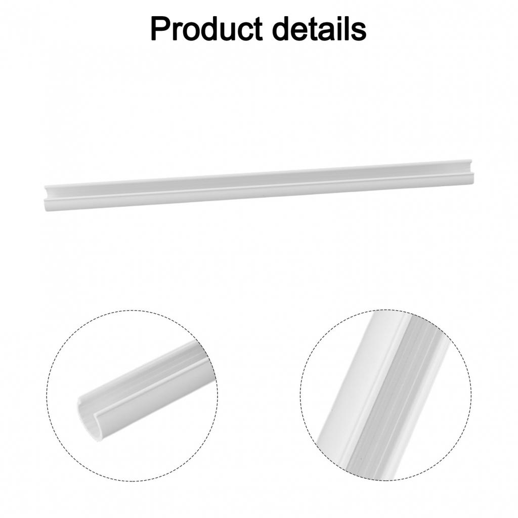 4pcs Radiator Pipe Covers 15*200mm 300mm 500mm Radiator Pipe Covers Black White