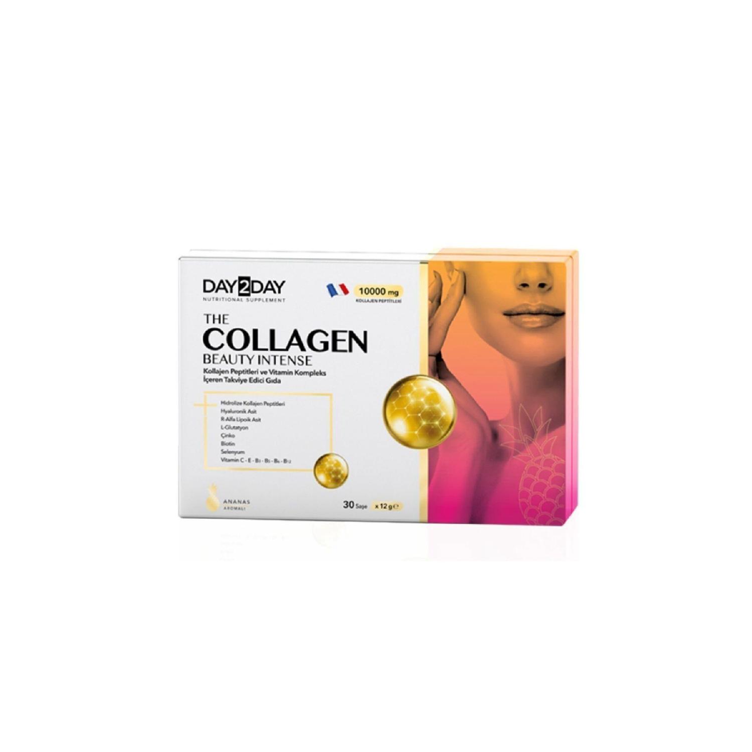 

The Collagen Beauty Intense 30 Sae - Pineapple Flavored