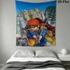 Dungeons & Dragons Pattern Home Decor Tapestry, Wall Hanging, Decorative RV Wall Cloth.SGT0917408