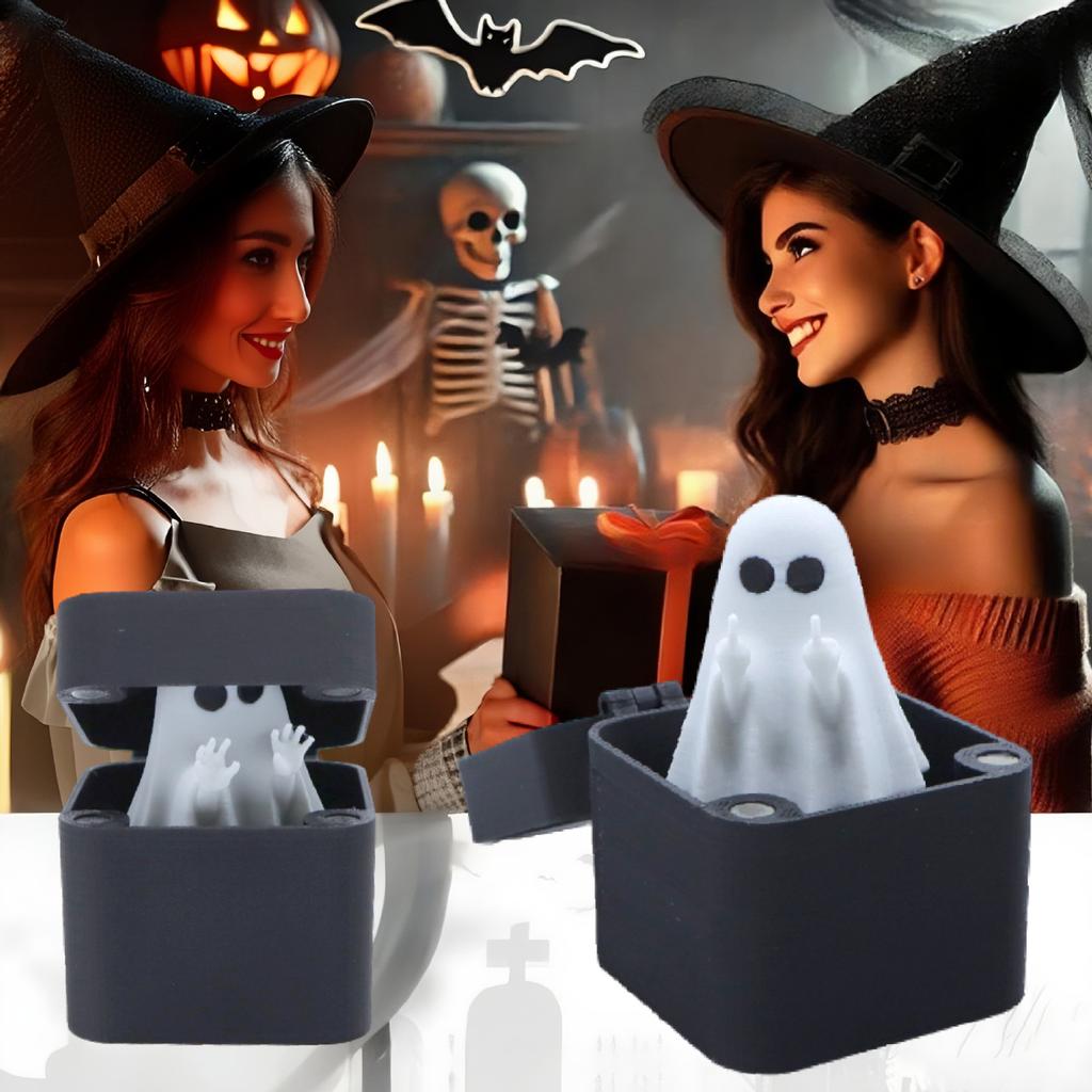 Halloween Middle Finger Ornaments Halloween Decoration