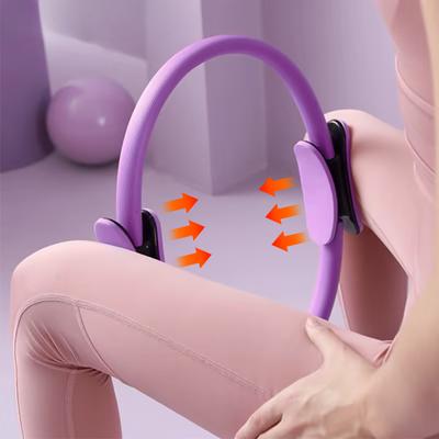 Yoga Fitness Pilates Ring Yoga Ring Open Back Ring Magischer Ring Beckenboden Muskeltraining Yoga Zubehör Pilates Ring