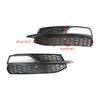 Lower Bumper Fog Light Cover Grill Grille 8V3807681G 8V3807682G Fit for A3 S3 S-Line 2013-2016