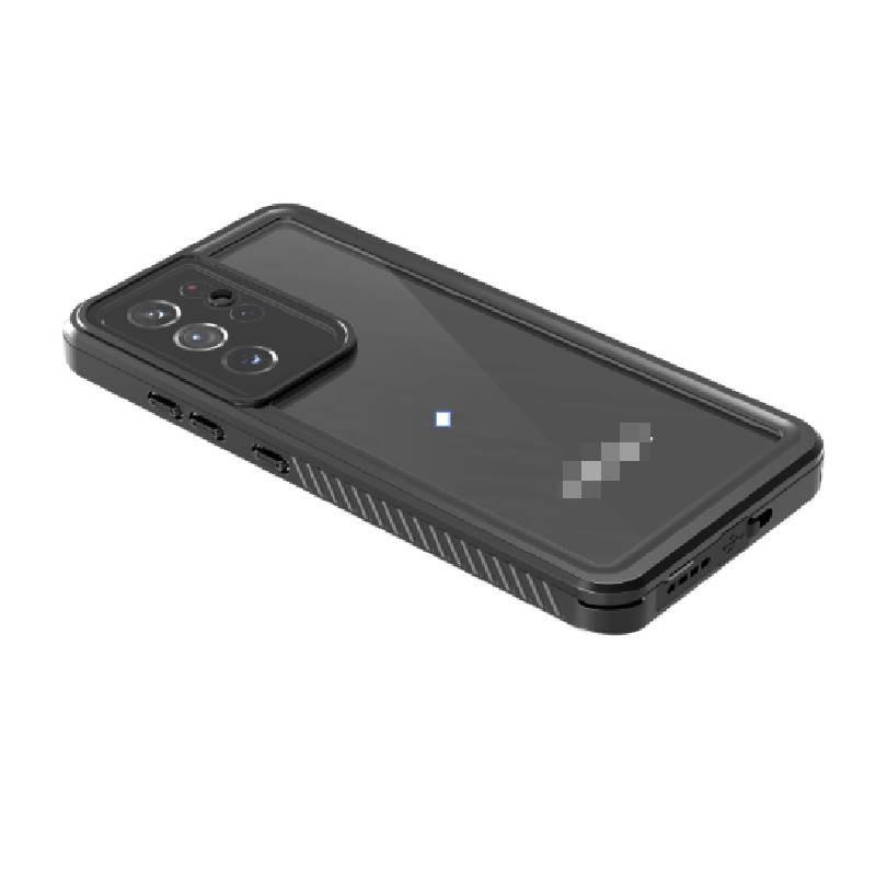 S21 For Galaxy Ultra Waterproof Case With Antishock And Design Antislip