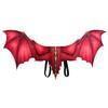 Halloween carnival adult decoration non-woven dragon costume red wings Cosplay wing costume props for