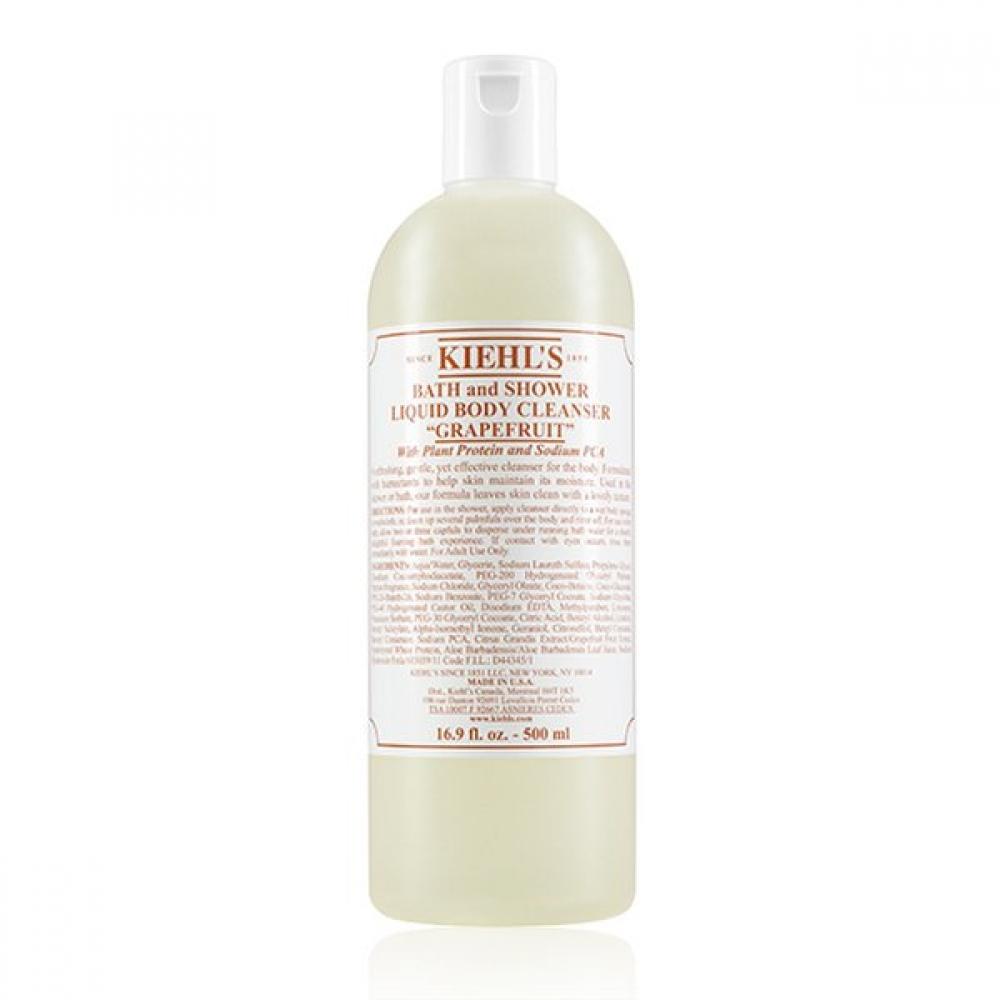 

Kiehl S Bath And Shower Liquid Body cleanSer Grapefruit 500ml Single option