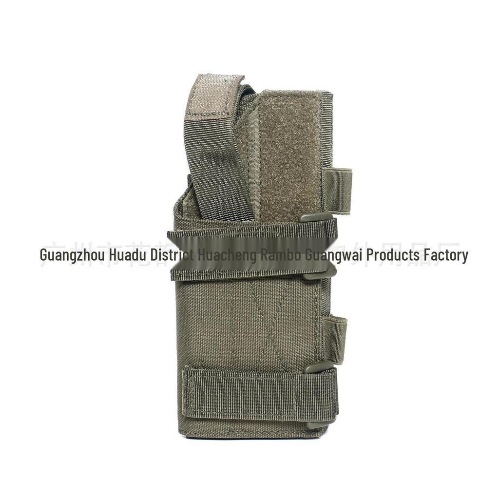Tactical MOLLE Leg Holster: Quick-Draw, Outdoor Military Gear