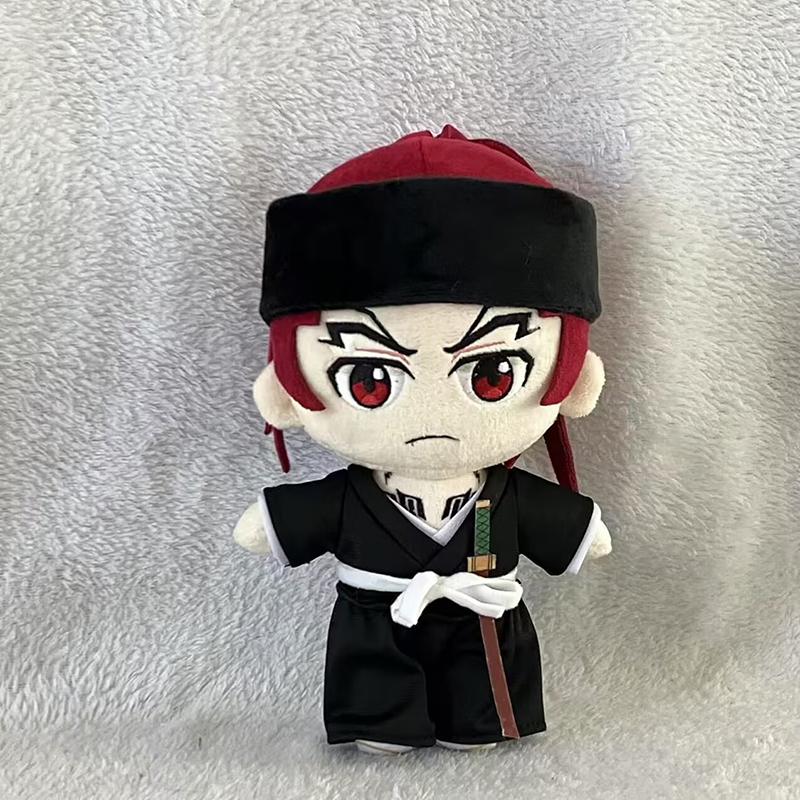 

Плюшевая кукла Абарай Ренджи 20 см, мягкая набивная, мультяшная, аниме, мягкие плюшевые игрушки, Блич, куклы Абарай, Айзен Сосуке, подарок на праздник для фаната 20cm