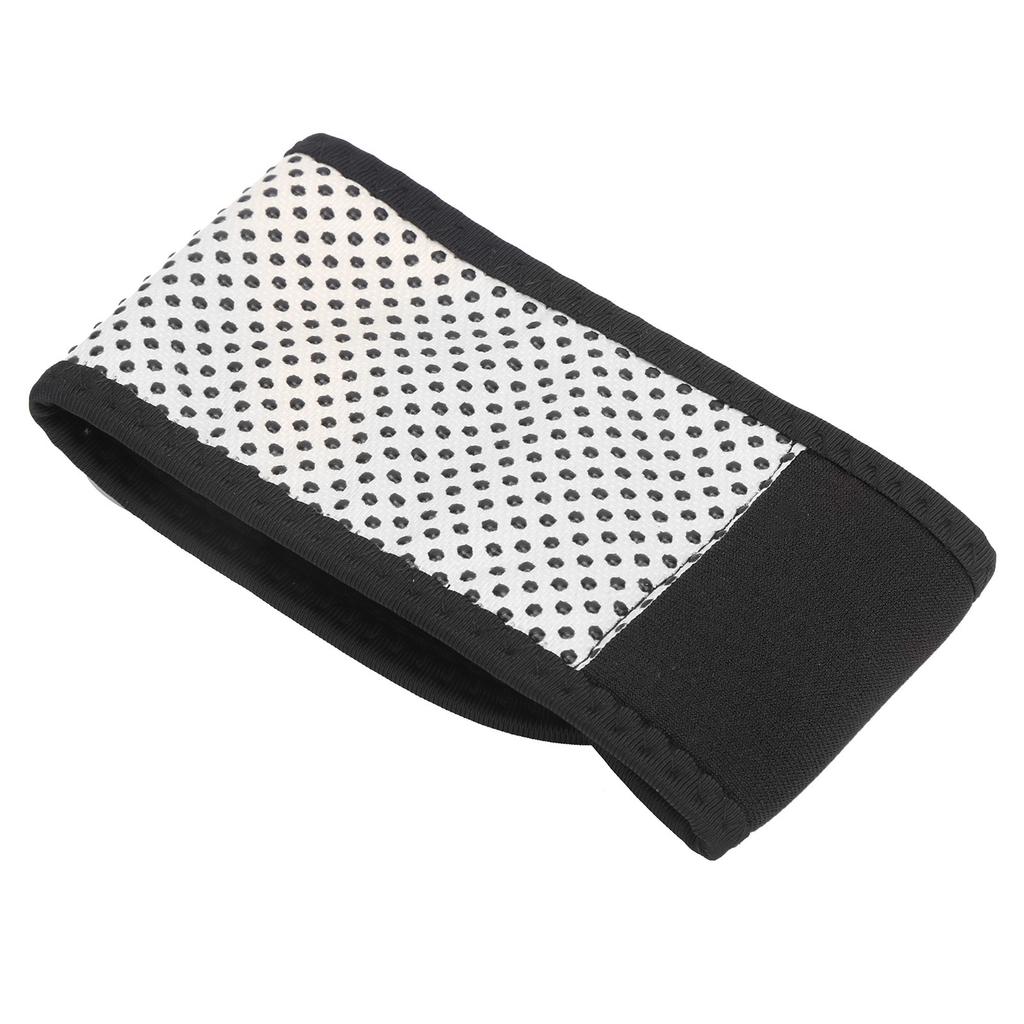 Selbsterwärmende Magnet Handgelenkstütze Winter Warmhalten Band Sport Turmalin Armband(Schwarz Blau