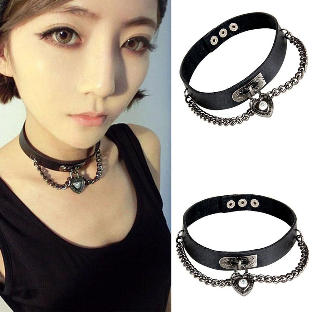 Buy Punk Women Lady Pendant Heart 