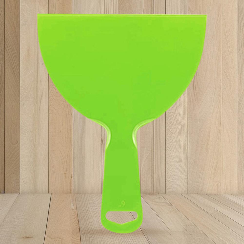 5 Pcs Plastic Putty Spatula Set Paint Scrapers Tool Putty Filler Spatula Wallpaper Scraper for Spackling Patching Decals