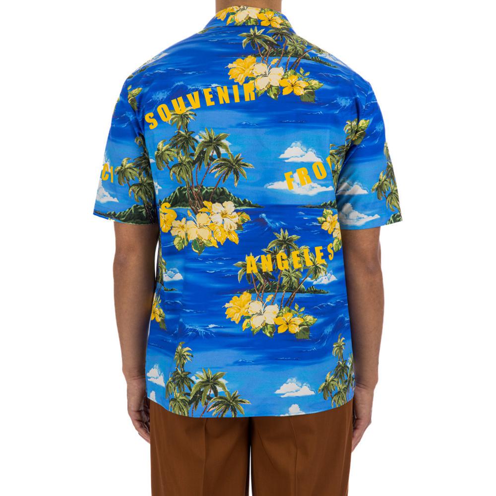 GUCCI Printed Cotton Poplin Bowling Shirt 694124-ZAJSR-4464