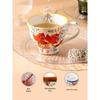 JOYYE Floral Ceramic Mug