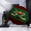Minnesota Hockey Team Umbrella Folding Umbrella, Automatic Umbrella 8-Frame for Travel, Camping Use Gift for Halloween Christmas