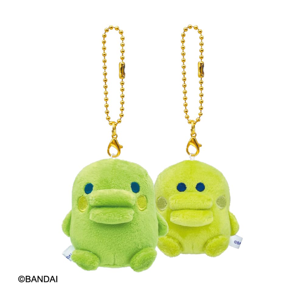 Crux Tamagotchi Nico Plush Keychain Mouth Patch Young Mouth Patch 131144