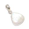 Rainbow Moonstone Gemstone 925 Sterling Silver Jewelry Pendant 1.34" GK-5131