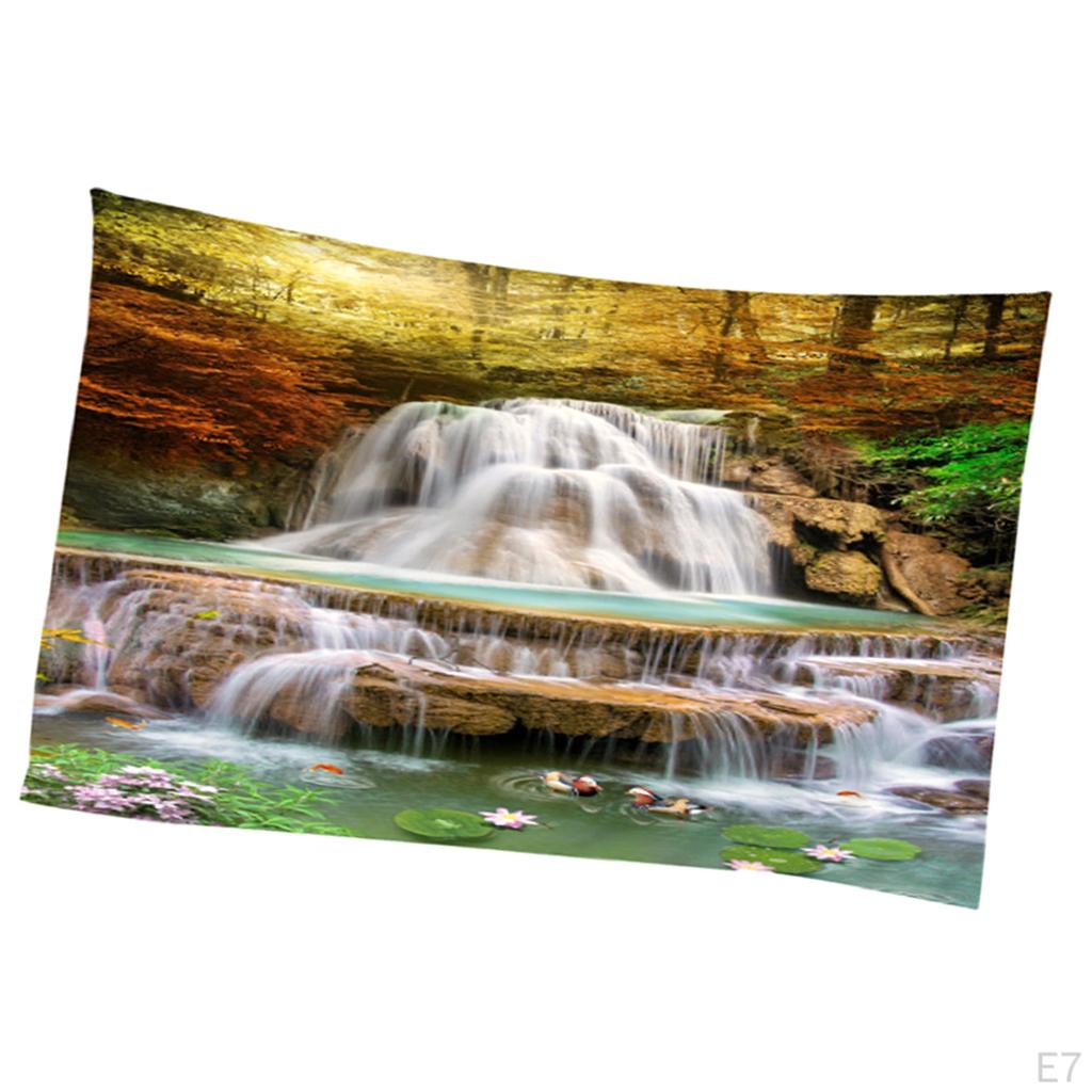 Tapestry, Wall Hanging Tapestry for Home Decor / Beach Towel/Table Cloth/Throw Blanket/sheet/Picnic