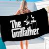 The Godfather Movie Microfiber Blanket Quick Drying Beach Towels Oversized Printing Super Absorbent Pool Towel Blanket