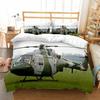 Literie 3D Avion Ciel Bleu Imprimé Taille Queen Pour Garçons Enfants Housse de Couette Avion Linge de Maison De Literie