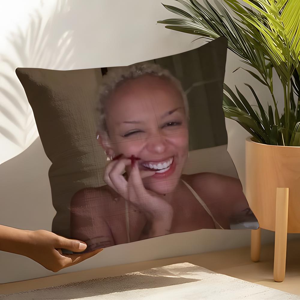 

Funny Ddoja cat meme Pillow Case Home Living Room Decoration Linen Pillow Cases Cushion Cover 30X30cm