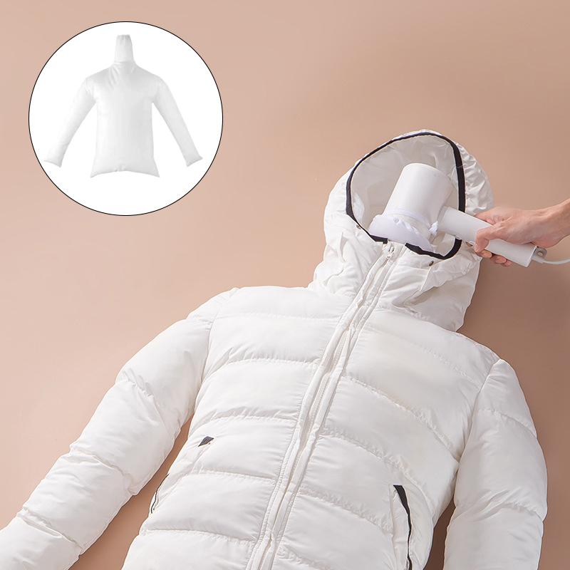 Bolsa de Secado Rápido para Ropa Portátil Plegable Múltiples Estilos Bolsa de Soporte para Secado Transpirable Secador de Ropa de Viaje Plumón