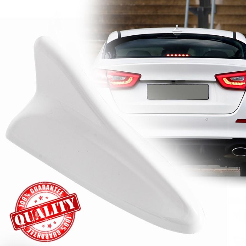 For Hyundai Elantra 2011-2016 Sonata 2015-2019 GPS White Shark Fin Antenna Cover
