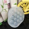 Silikonform für DIY Honigwabenkuchen, Fondantkuchen, Schokolade, Seife, Süßigkeiten, Kekse, Zucker - 1 Stück Backküchenzubehör