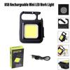 Compact Aluminum Alloy Flashlight Portable Keychain Light With Rechargeable Battery Super Bright Led Characters)