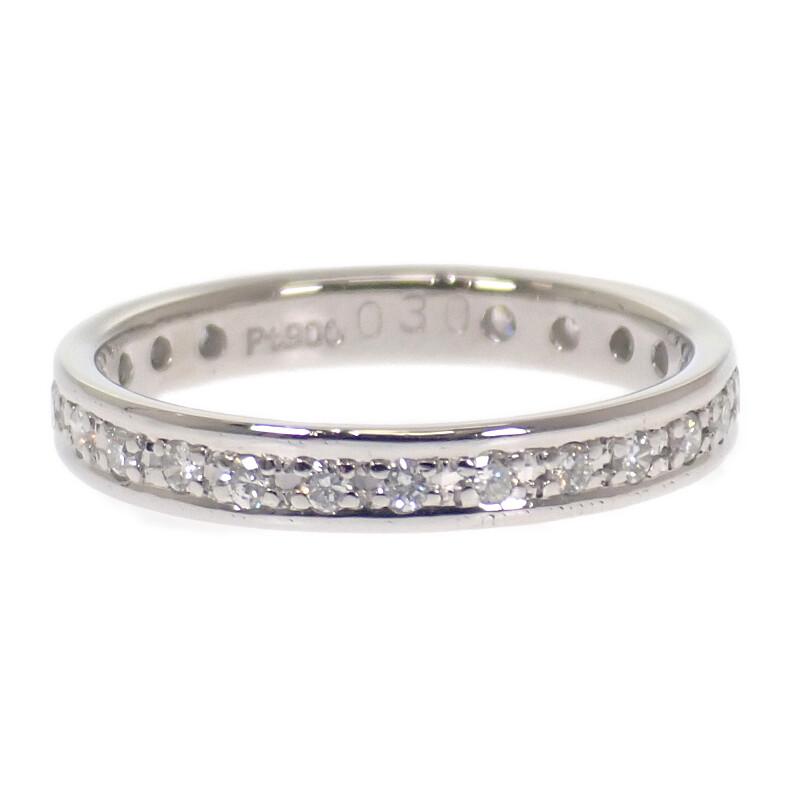 no brand  #11(JP Size) ring Pt900Platinum Women