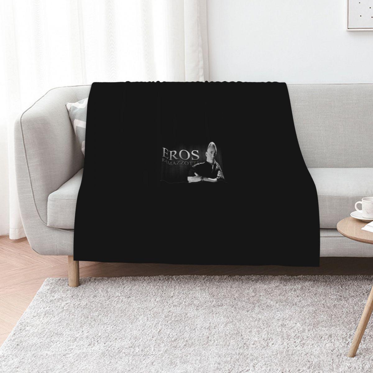 Eros Ramazzotti - Album Throw Blanket Thins Furry Sleeping Bag Single Blankets 30x40in