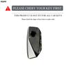 TPU Golden Key Case Cover Holder Fob Keychain For BMW G07 X7 LCI U11 X1 G70 7 Series G09 XM F98 X4M LCI G18 X5 G81 M3 I20 IX