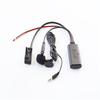 Car AUX Audio Cable Adaptor Bluetooth Microphone For Ford Focus Mondeo 6000CD 1x