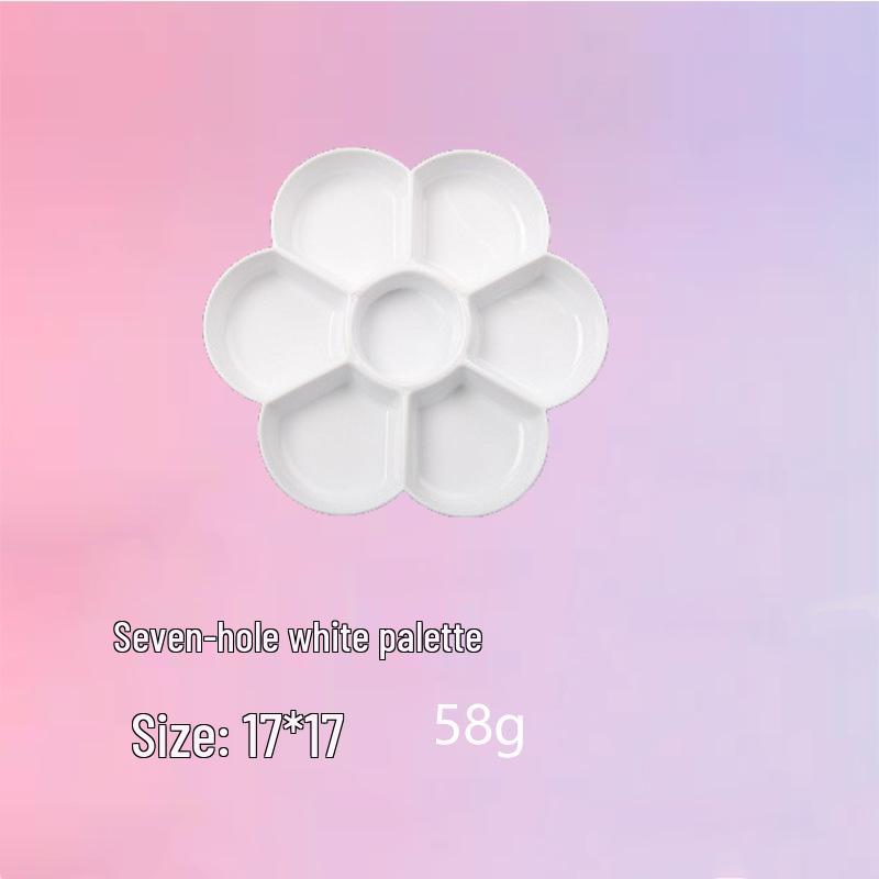Plum Blossom Children's Art Painting Palette