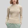 FILA All Over Print Round Neck Pullover Sweater Women sweater F11W414405F-ZB
