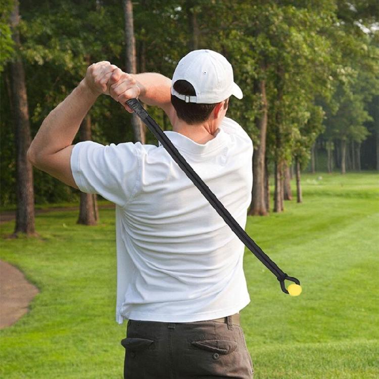 Adjustable Golf Assistance Exercises Rope Portable Golf Swing Training Rope