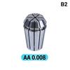 Er20 Er Spring Collet Chuck 0.005Mm Accuracy 0.008Mm For Cnc Milling Tool Holder Engraving Machine Spindle