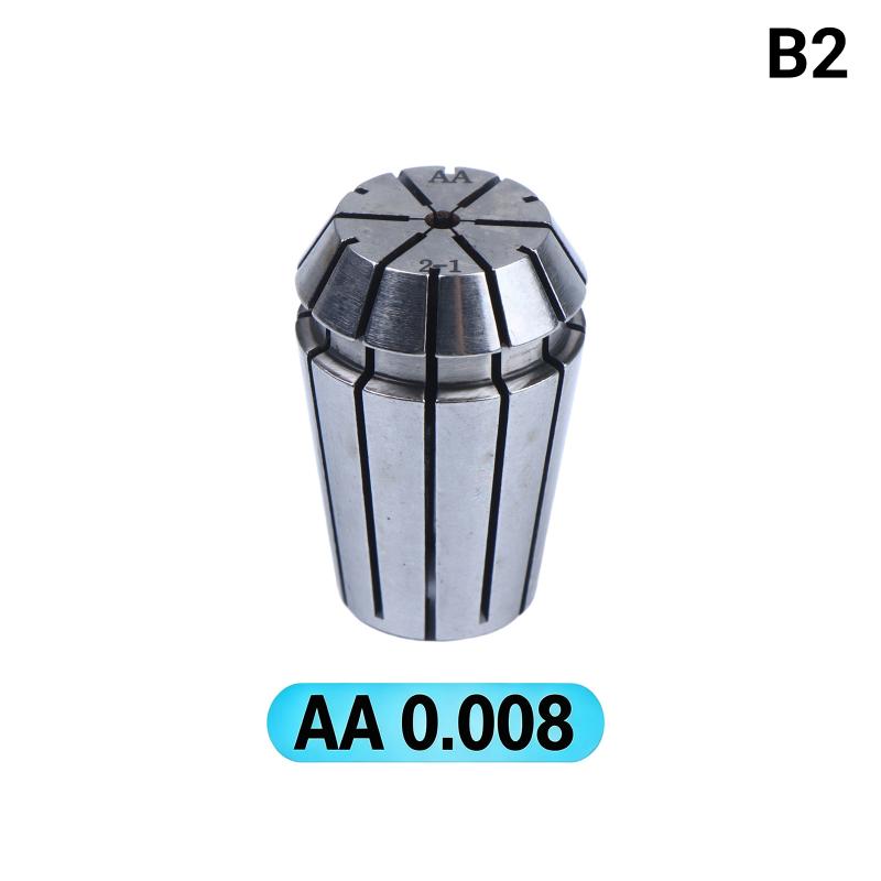 Er20 Er Spring Collet Chuck 0.005Mm Accuracy 0.008Mm For Cnc Milling Tool Holder Engraving Machine Spindle
