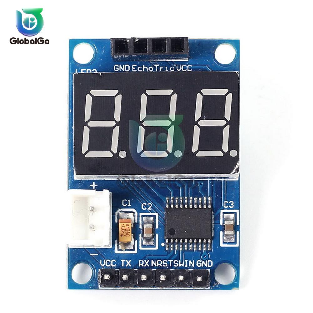 HC-SR04 Ultrasonic Sensor Module Distance Measuring Transducer for Arduino Detector Ranging with Digital Display Control Board