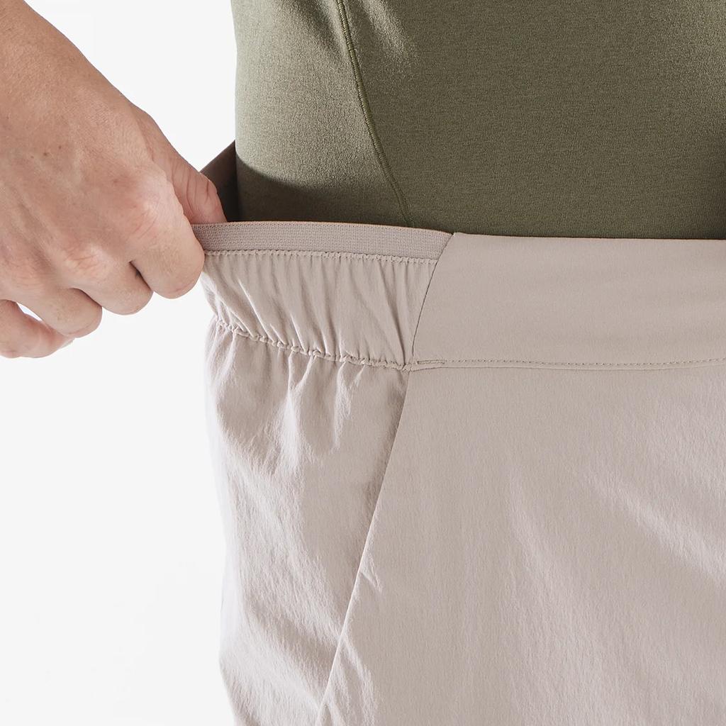 Salomon Wayfarer Ease Comfortable Solid Color Fashion Lightweight Quick-Dry Casual Shorts Men shorts C24815