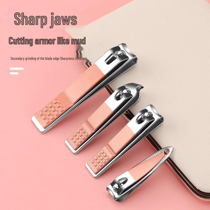 18-Piece Rose Gold Manicure & Pedicure Tool Kit