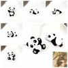 Barrettes Panda Hairpin Panda Korean Hair Clip Cute Cartoon Panda Hair Clip Kids