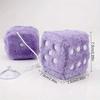 [Dice Cube Car Pendant] 7.5cm Dice Cube Car Pendant | Easy-to-Install Car Ornament for Expression and Enhanced Driving Style