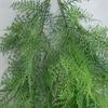 Plastic Artificial Hanging Fern Plant Realistic Fake Hanging Plants  Home Garden Decor