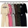 Broken Planet Übergroßes Kapuzenpullover Jogginghosen Set Baumwolle Fleecegefüttert Lässig Streetwear Herren Jugend