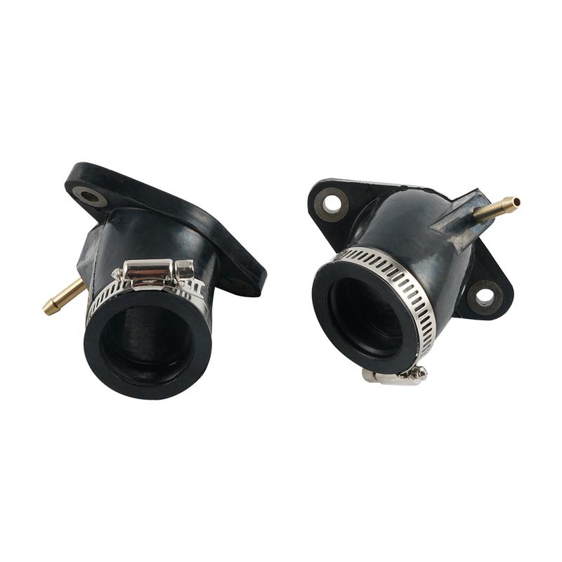 For Yamaha XVS650 V-Star 650 XVS 650 Carburetor Intake Manifold Carb Boots Carb Interface Adapter 4TR-13586-01-00