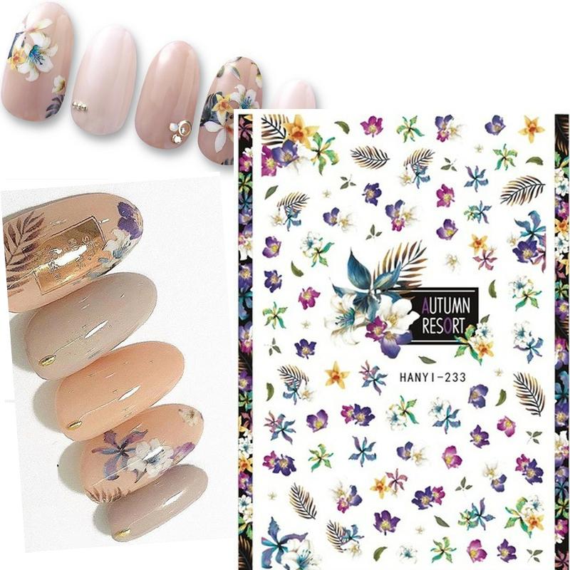 Zurück Kleber Aufkleber 3D Nagel Aufkleber Schwarz Weiß Geometrische Zeichnungen Designs Nagel Aufkleber Dekoration Für Nail Art Schönheit