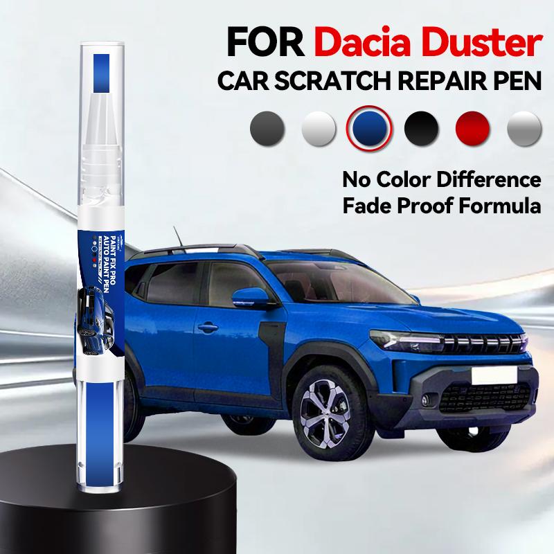 

Car Paint Repair Pen For 2010-2025 Dacia Duster Paint Scratch Repair Accessories Black B20 Orange Red Blue Silver White