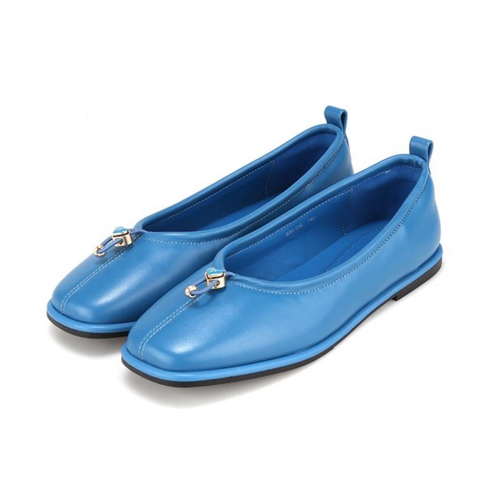 Барбара Кожаная Пробка Плоская Bbi536bl 250mm