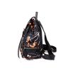 Stilvoller Und Verschleißfester Damen-Nylon-Graffiti-Rucksack Mit Weichem Material