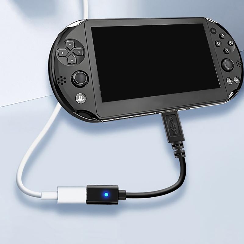 1/3Pcs Usb C Cable For P S Vita2000 Controller Charging Adapter Type C Led Convert Cord For Game Console Power Wire